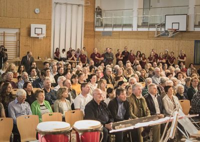 Konzert des Musikverein Velden e.V. anlässlich des 50jährigen Bestehens am 22. Oktober 2023 - fotografiert von Angelika Beer