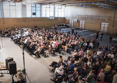 Konzert des Musikverein Velden e.V. anlässlich des 50jährigen Bestehens am 22. Oktober 2023 - fotografiert von Angelika Beer