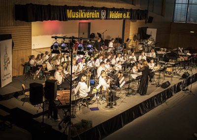 Konzert des Musikverein Velden e.V. anlässlich des 50jährigen Bestehens am 22. Oktober 2023 - fotografiert von Angelika Beer