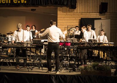 Konzert des Musikverein Velden e.V. anlässlich des 50jährigen Bestehens am 22. Oktober 2023 - fotografiert von Angelika Beer