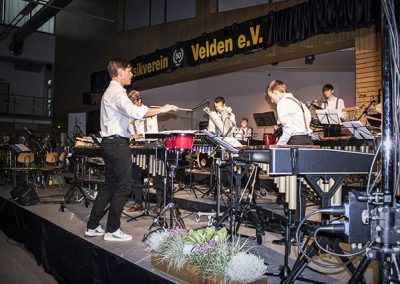 Konzert des Musikverein Velden e.V. anlässlich des 50jährigen Bestehens am 22. Oktober 2023 - fotografiert von Angelika Beer