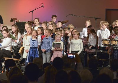 Konzert des Musikverein Velden e.V. anlässlich des 50jährigen Bestehens am 22. Oktober 2023 - Foto: Marcus Bleyl