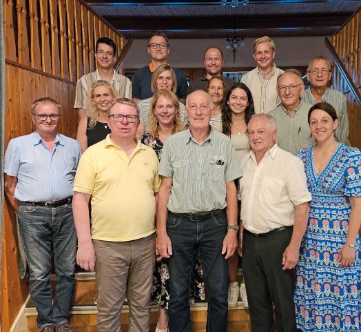 Die neu gewählt Vorstandschaft 2025