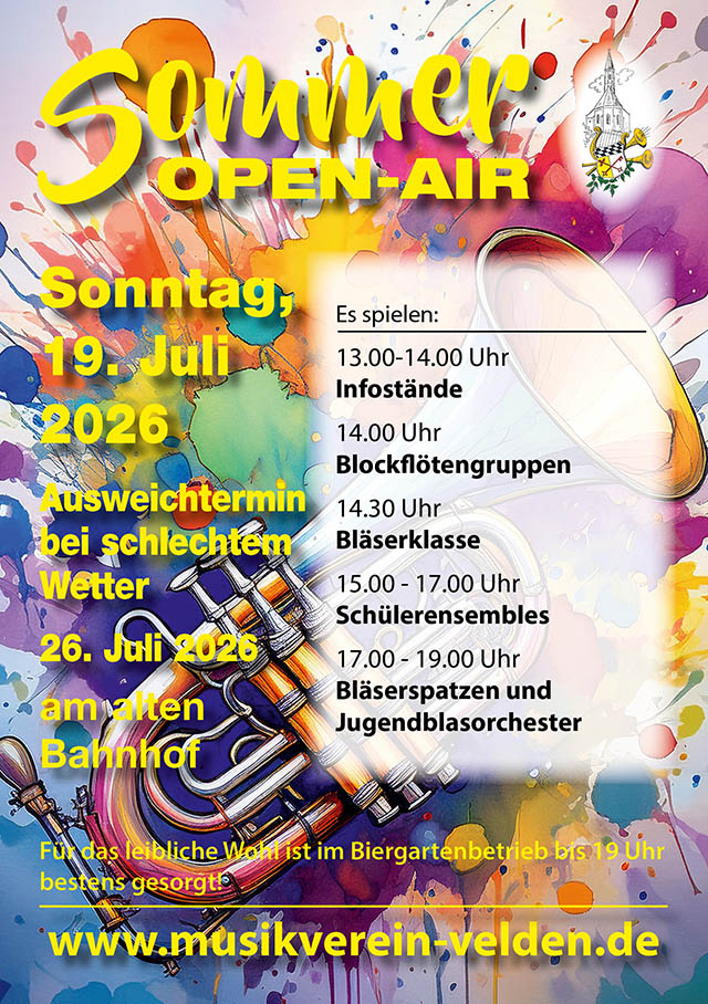 Sommer-Open-Air 2026